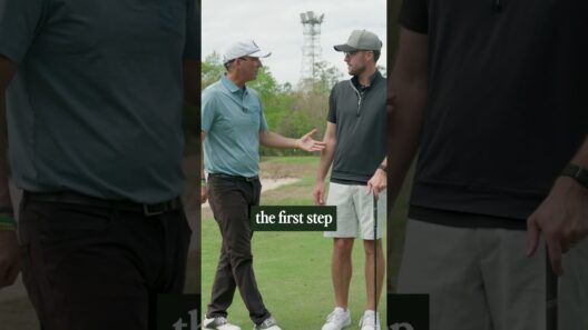 Why you’re missing your chips #golf #golfswing #tutorial