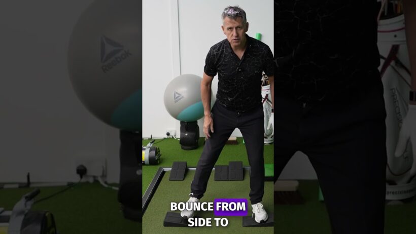 Unlocking Angular Energy in Your Golf Swing #shorts
