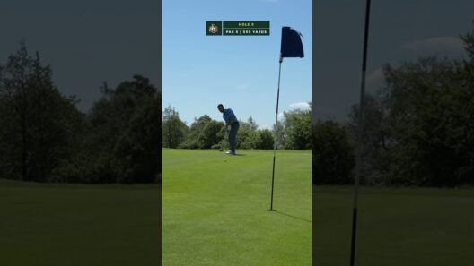 Can He Make Eagle? 👀🦅 | Jonny Frazer x Scrabo Golf Club
