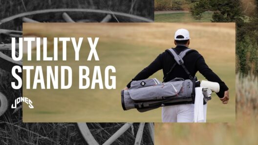 2026 Utility X Stand Golf Bag Product Walkthrough