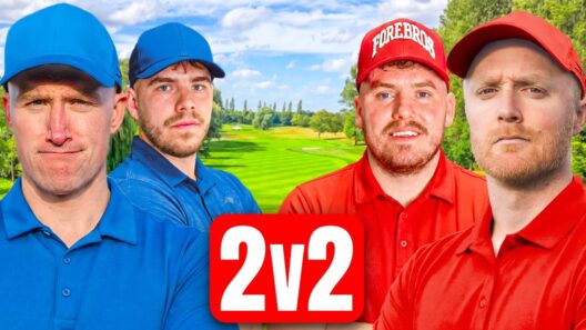 We Challenged FOREBROS To A Golf Match! *HEATED*