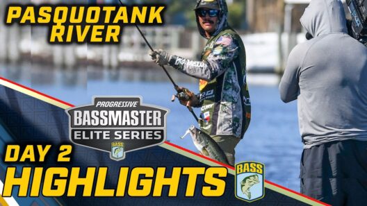 Highlights: Day 2 action from the Pasquotank River