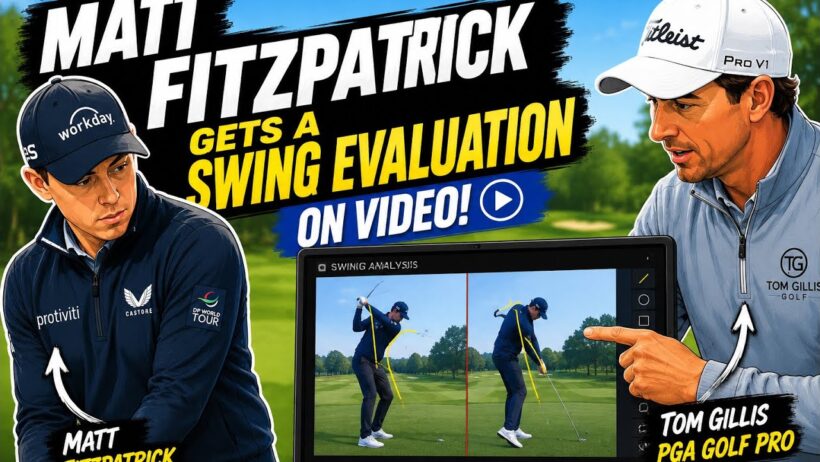 Matt Fitzpatrick swing evaluation is something to see? #golftips