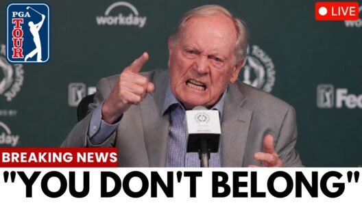 PGA Tour in CHAOS: Jack Nicklaus Says Rory McIlroy Has No Business Being Here