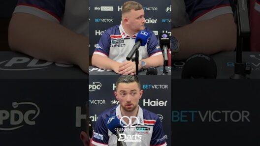 🎤 🏴󠁧󠁢󠁥󠁮󠁧󠁿 Luke Littler & Luke Humphries banish last year's demons  as England march on