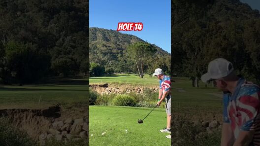 The most beautiful view at Soule Park? You decide! 😍 #golf #golfvlog