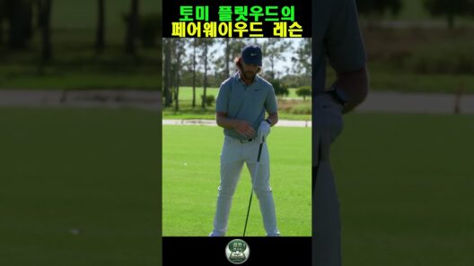 [골프참고서] 토미 플릿우드가 직접 알려주는 페어웨이 우드 스윙의 정석 🏌️‍♂️