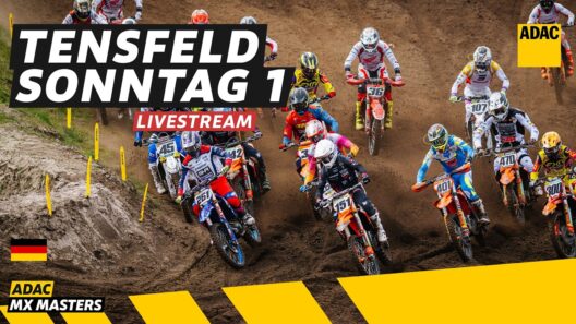 Motocross LIVE: ADAC MX Masters 2026 in Tensfeld | Sonntag Teil 1 - Alle Klassen live