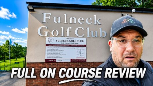 I review the OLDEST GOLF COURSE in Leeds. IT NEARLY FINISHED ME OFF!!