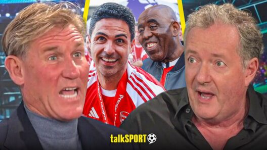 Simon Jordan & Piers Morgan's HEATED CLASH on Arsenal's Title Win, AFTV DIG and Politics in Sport!