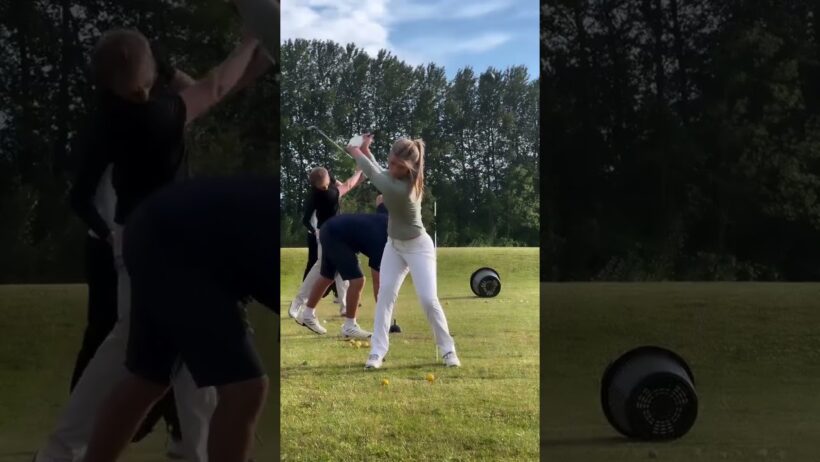 #golf #golfswing #golfskill #golfgirl #pga #golfer #shorts