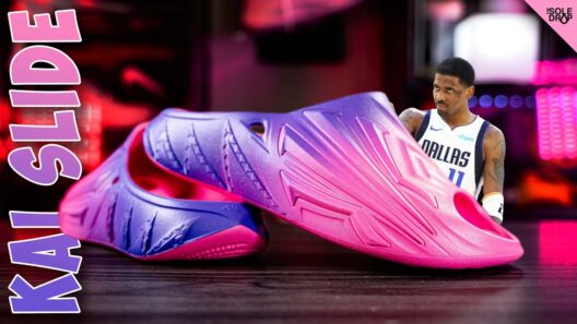 Kyrie's MOST COMFY SLIDE?! Anta Kai Hela Slides Review!