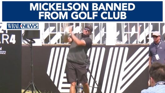 Phil Mickelson banned from golf club for inappropriate contact with female employee