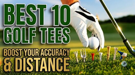 Top 10 Golf Tees for Every Player (Wood vs Plastic)