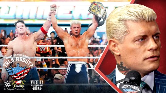 Cody Rhodes on the meaning of QB1 | What Do You Wanna Talk About?