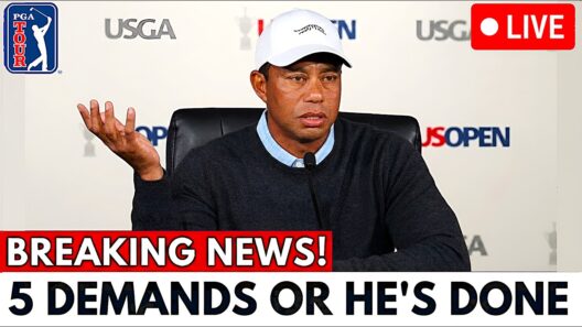 PGA Tour in SHOCK! Tiger Woods DEMANDS These 5 Rule Changes — And Nobody Can Stop Him Now!
