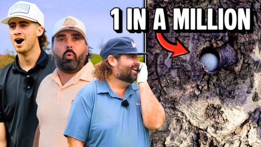 The RAREST Moments Ever Caught in Youtube Golf (1 in a Million)