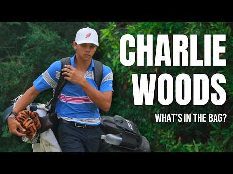 Charlie Woods' TaylorMade Clubs | What's in the Bag?