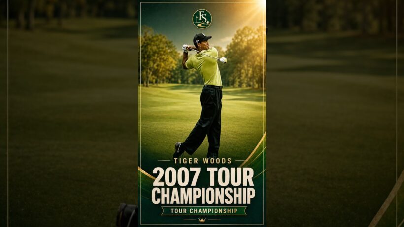 Tiger Woods’ 2007 Tour Championship Was Pure Dominance