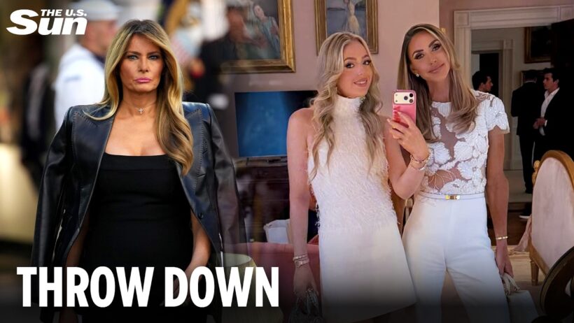 Melania, Lara & Kai's style showdown at White House UFC fight | The US Sun