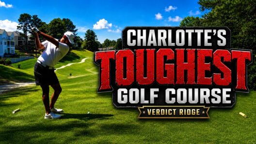 Charlotte's TOUGHEST and BEST Golf Course | Verdict Ridge Golf Club