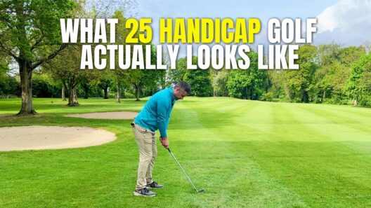 What 25 Handicap Golf Actually Looks Like | Corrstown Golf Club