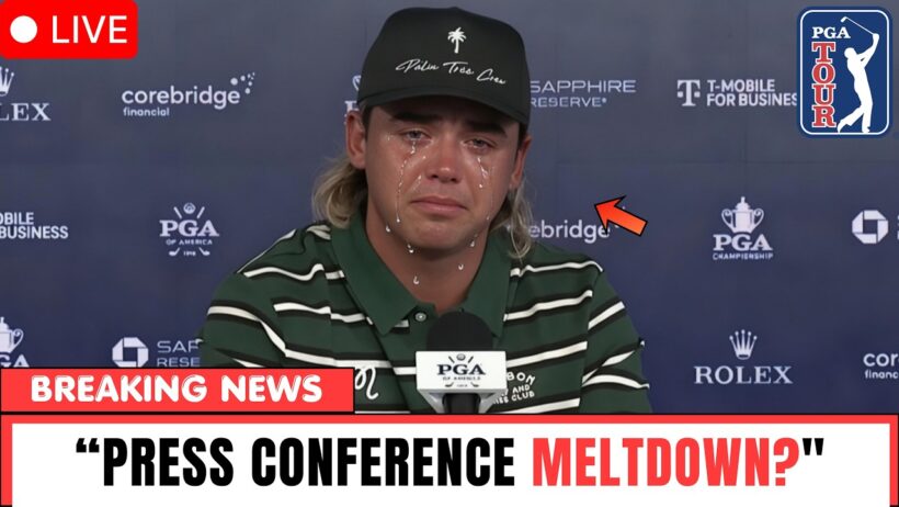 🚨Garrick Higgo’s Emotional Statement After the Controversy Is Going Viral