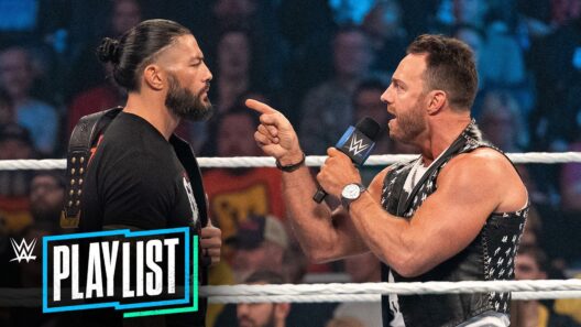 LA Knight vs. The Bloodline: WWE Playlist