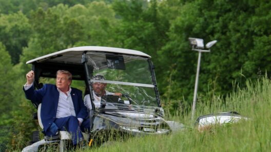 LA Olympics organizers working with Trump to host golf tournament with his name on it just before the 2028 games