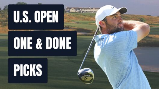 U.S. Open One and Done Golf Picks