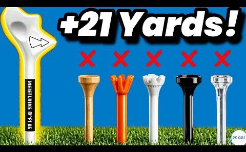 The Wrong Golf Tee Cost Me 21 Yards! (BEST GOLF TEES)