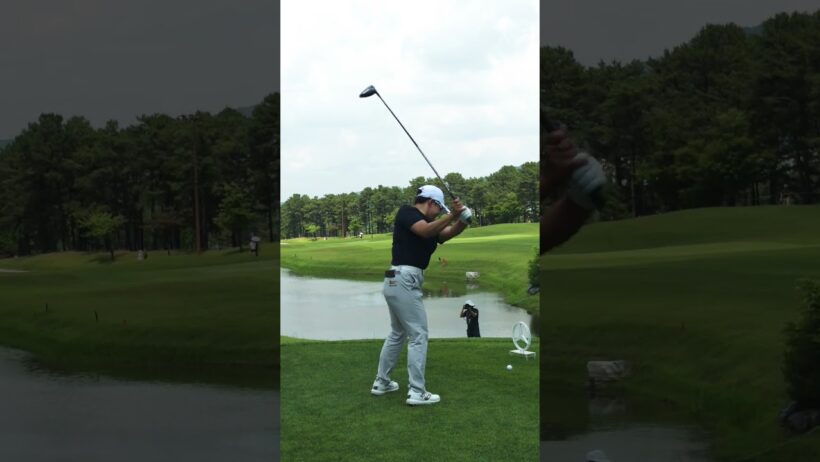 현역 전설. ^^ #신지애 프로. 드라이버 스윙 느리게 보기. #골프 #golf (구독은 좋아요)