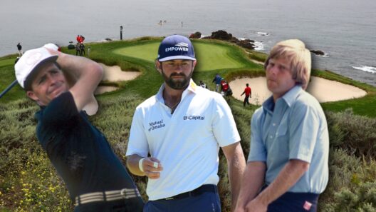 Golfers with hole in one at U.S. Open