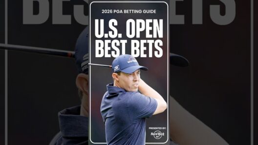The 3 Best PGA Bets for The US Open! #shorts