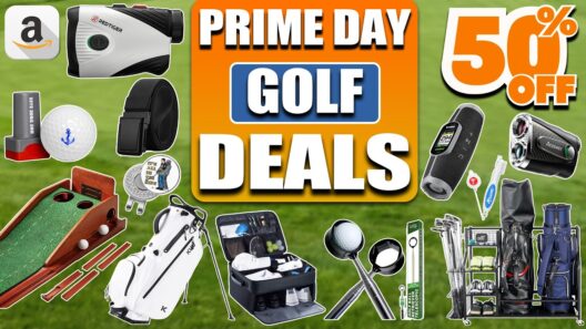 60 Amazon Prime Day Golf Gadgets Deals - Epic 55% OFF