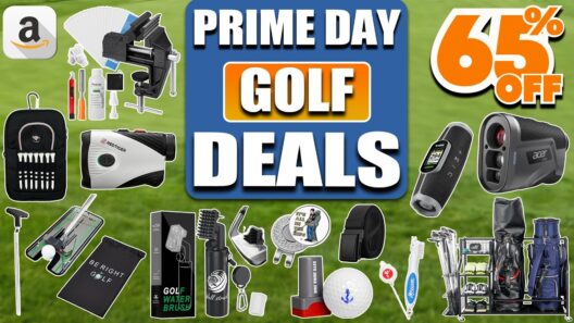 65 Amazon Prime Day Golf Gadgets Deals 2026 - Mega 65% OFF