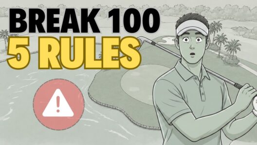 The 5 Rules Every Golfer Needs To Break 100 (Most Get Them Wrong)
