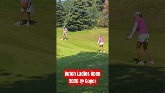 Dutch Ladies Open 2026 #golf #dutchladiesopen #chip