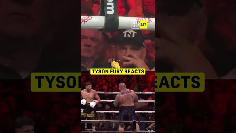 Tyson Fury was living every moment of Tommy's win over Eddie Hall 🙌