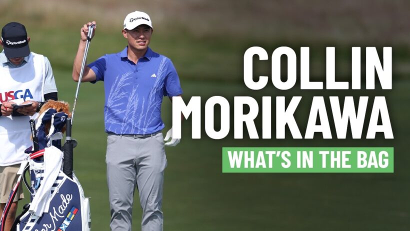 Collin Morikawa's U.S. Open gear setup