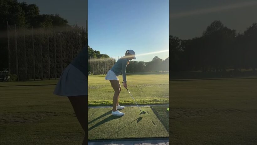 #golf #golfswing #golfskill #golfgirl #pga #golfer #shorts
