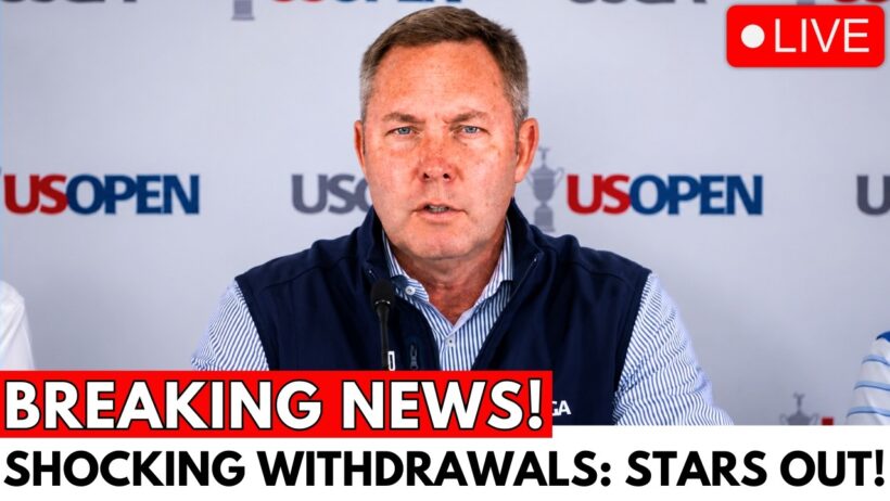 🚨 PGA Tour in BIG TROUBLE After 6 Stars WITHDRAW From US Open Championship!
