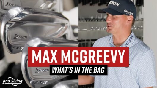 PGA Tour Pro MAX MCGREEVY | What's In The Bag?