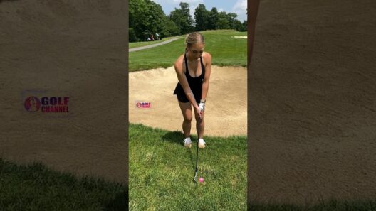 Amazing Golf Swing you need to see | Golf Girl awesome swing | Golf shorts | Ashley Welly