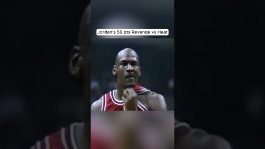 Michael Jordan Punished the Heat for Talking Trash! #nba #basketball #shorts