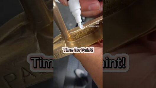 Golf Club Restoration- Rusty to Amazing Showroom Finish - $3 Goodwill Purchase #ping #putter #DIY