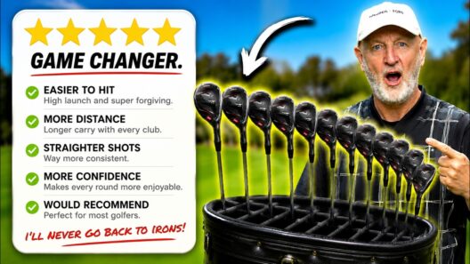 I dumped my irons for 30 days....