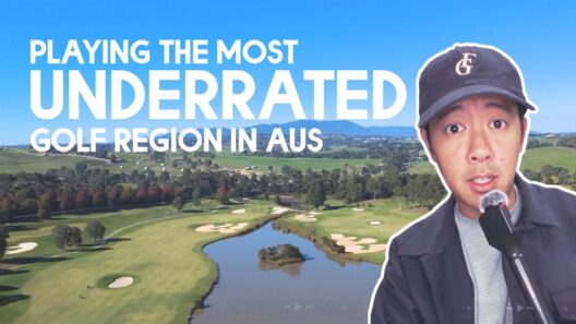 Four courses in the most overlooked golf region in Australia