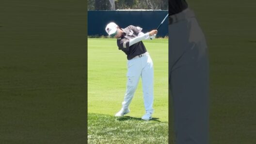 Making Golf Look Easy! Hyo-Joo Kim, The Master of Effortless Play