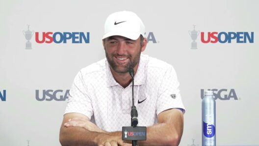 Scottie Scheffler Ready to Chase Wyndham in U.S. Open Final Round